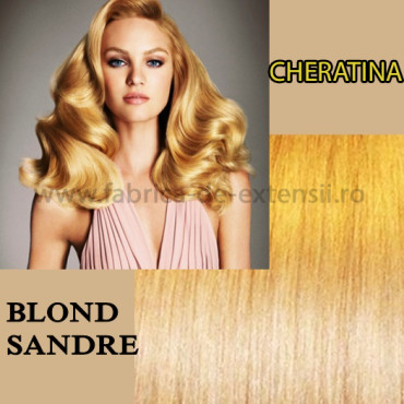 Cheratina Ondulat Blond Sandre