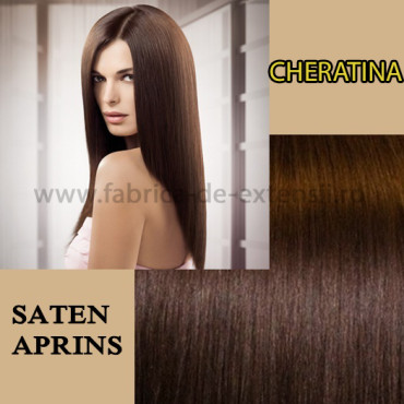 Cheratina Ondulat Saten Aprins