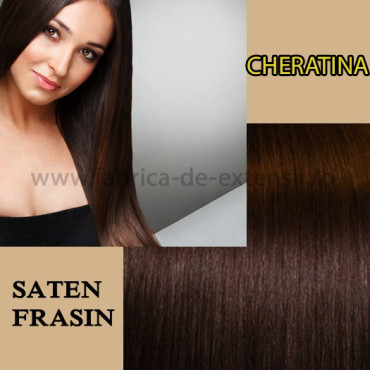 Cheratina Ondulat Saten Frasin