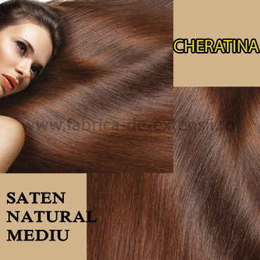 Cheratina Ondulat Saten Natural Mediu