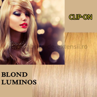 Clip-On Cret Blond Luminos