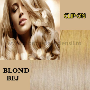 Clip-on Cret Blond Bej