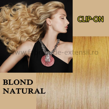 Clip-on Cret Blond Natural