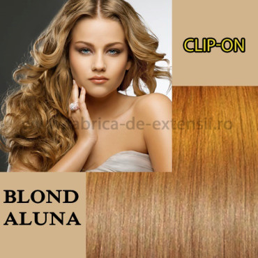 Clip-On Ondulat Blond Aluna Clip-On Ondulat Blond Aluna