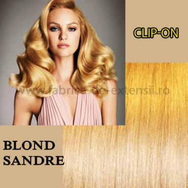 Clip-on Blond Sandre Clip-on Blond Sandre