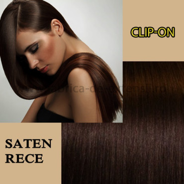 Clip-on Saten Rece Clip-on Saten Rece