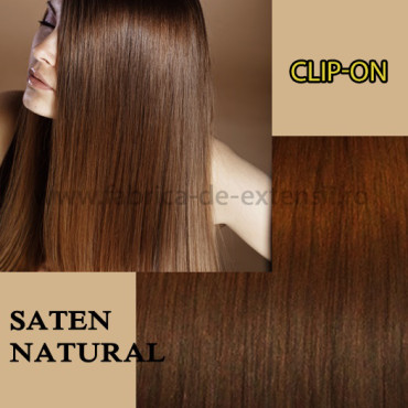 Clip-on Saten Natural