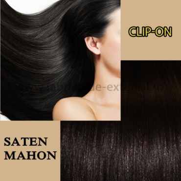 Clip-On Saten Mahon