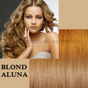 Extensii La Metru Blond Aluna Extensii La Metru Blond Aluna