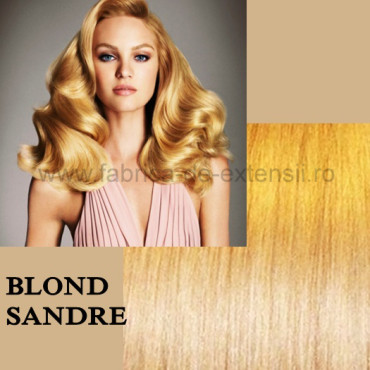 Extensii La Metru Blond Sandre Extensii La Metru Blond Sandre