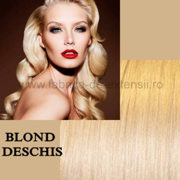Extensii Nanoring Blond Deschis Extensii Nanoring Blond Deschis