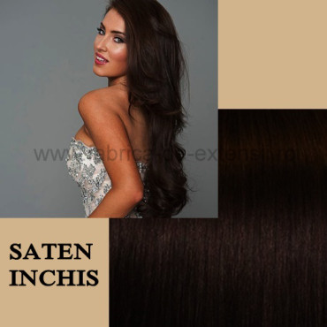 Extensii Nanoring Saten Inchis