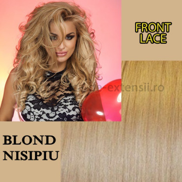 Front Lace Blond Nisipiu Front Lace Blond Nisipiu