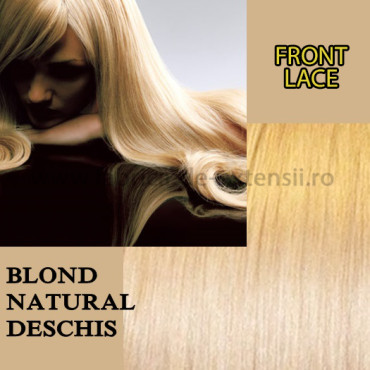 Front Lace Blond Natural Deschis Front Lace Blond Natural Deschis