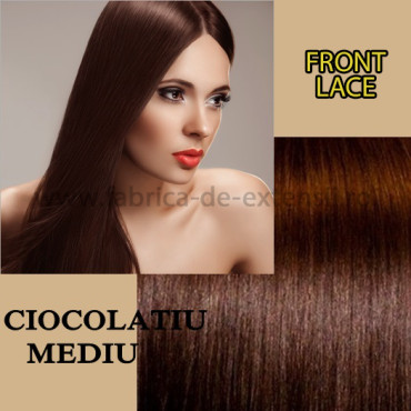 Front Lace Ciocolatiu Mediu Front Lace Ciocolatiu Mediu