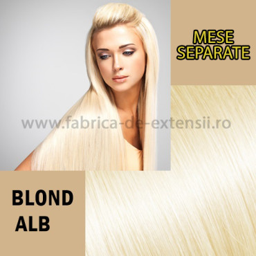 Mese Separate Blond Alb Mese Separate Blond Alb