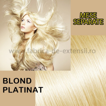 Mese Separate Blond Platinat Mese Separate Blond Platinat