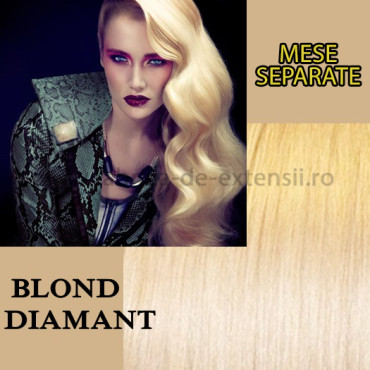 Mese Separate Blond Diamant Mese Separate Blond Diamant