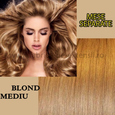 Mese Separate Blond Mediu Mese Separate Blond Mediu