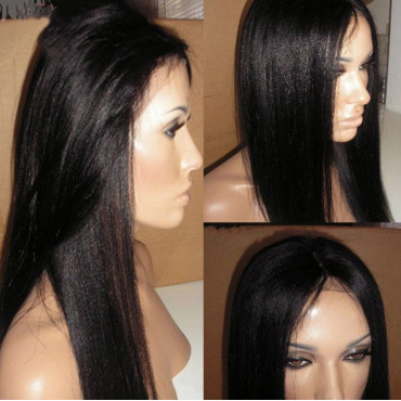 Peruca Italian Style Saten Foarte Inchis Par Natural Remy Peruca Italian Style Saten Foarte Inchis Par Natural Remy