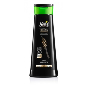 Set Natural Formula Keratin Intense