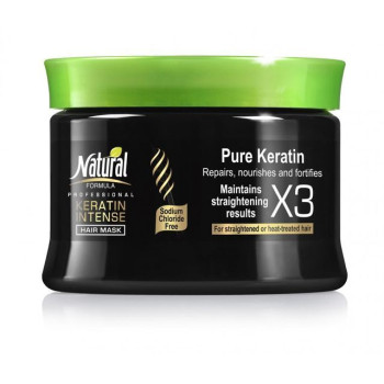 Set Natural Formula Keratin Intense