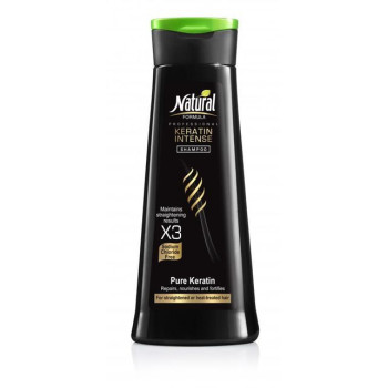 Set Natural Formula Keratin Intense