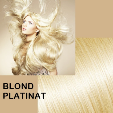 Cozi de Par Deluxe Blond Platinat Cozi de Par Deluxe Blond Platinat