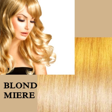 Cozi de Par Deluxe Blond Miere Cozi de Par Deluxe Blond Miere