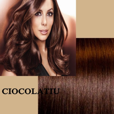 Cozi de Par Deluxe Ciocolatiu