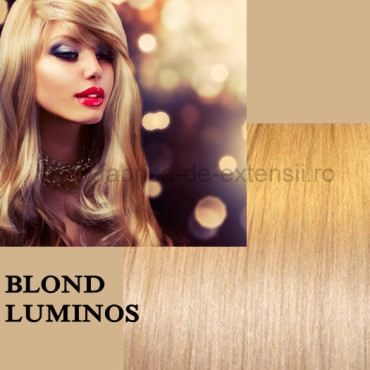 Extensii Nanoring Deluxe Blond Luminos Extensii Nanoring Deluxe Blond Luminos