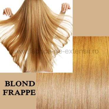 Extensii Nanoring Deluxe Blond Frappe Extensii Nanoring Deluxe Blond Frappe