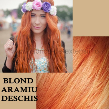 Mese de Volum cu Cordeluta Deluxe Blond Aramiu Deschis Mese de Volum cu Cordeluta Deluxe Blond Aramiu Deschis