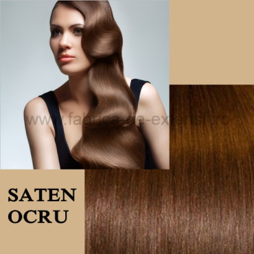 Mese de Volum cu Cordeluta Deluxe Saten Ocru Mese de Volum cu Cordeluta Deluxe Saten Ocru
