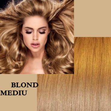 Mese Separate Deluxe Blond Mediu Mese Separate Deluxe Blond Mediu