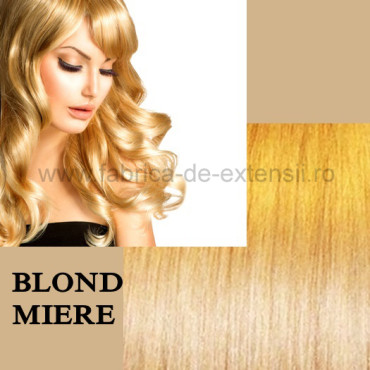 Extensii Tape IN DeLuxe Blond Miere Extensii Tape IN DeLuxe Blond Miere