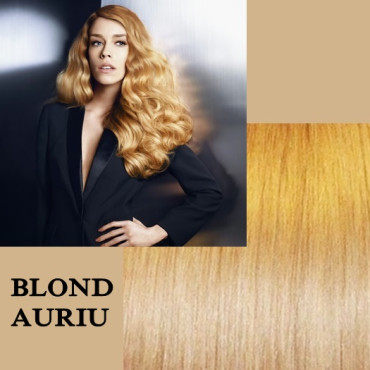 Trese De Par Deluxe Blond Auriu Trese De Par Deluxe Blond Auriu
