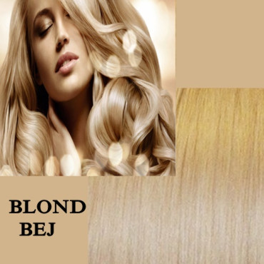 Clip-on Diamond Blond Bej Clip-on Diamond Blond Bej