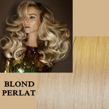 Clip-on Diamond Blond Perlat Clip-on Diamond Blond Perlat