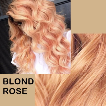 Clip-on Diamond Blond Rose Clip-on Diamond Blond Rose