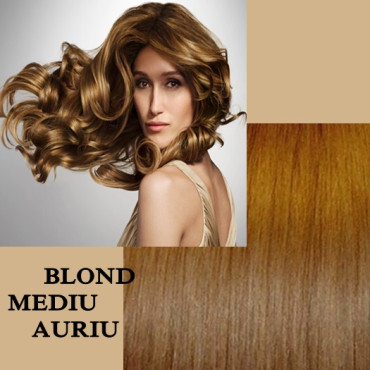 Trese De Par Diamond Blond Mediu Auriu Trese De Par Diamond Blond Mediu Auriu