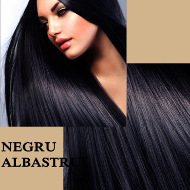 Trese de Par Diamond Negru Albastrui Trese de Par Diamond Negru Albastrui