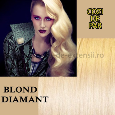 Cozi De Par Blond Diamant Cozi De Par Blond Diamant