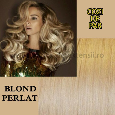Cozi De Par Blond Perlat Cozi De Par Blond Perlat