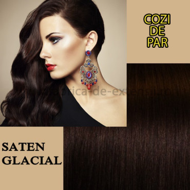 Cozi De Par Saten Glacial Cozi De Par Saten Glacial