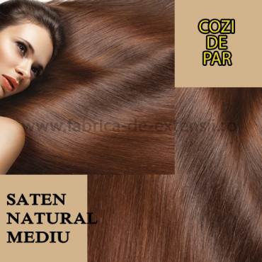 Cozi De Par Cu Dubla Intrebuintare Saten Natural Mediu Cozi De Par Cu Dubla Intrebuintare Saten Natural Mediu