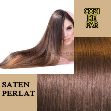 Cozi De Par Sintetice Saten Perlat