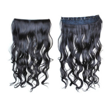 Trese de Par Deluxe Negru Natural