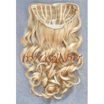 Trese de Par Deluxe Negru Natural