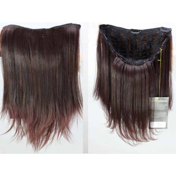 Trese de Par Deluxe Negru Natural